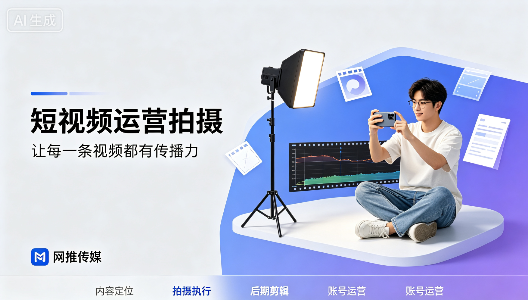 短视频运营内容策划与制作场景